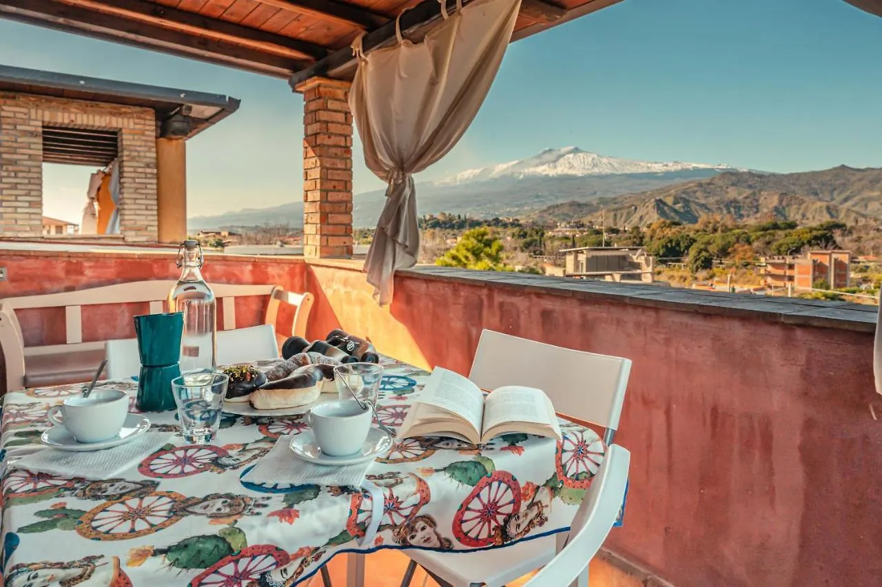 Mansarda Relax Wellness Gym & Spa Taormina Holiday home
