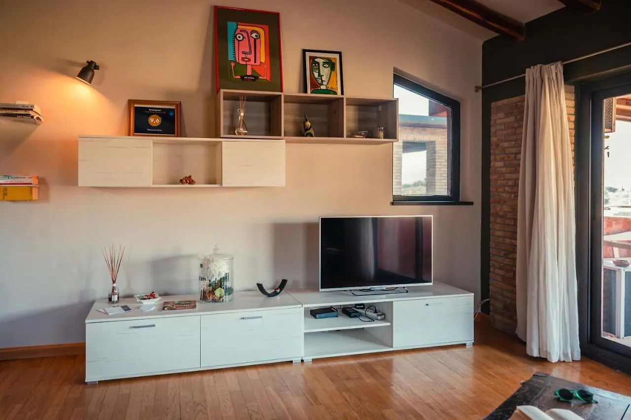 Mansarda Relax Wellness Gym & Spa Taormina Holiday home
