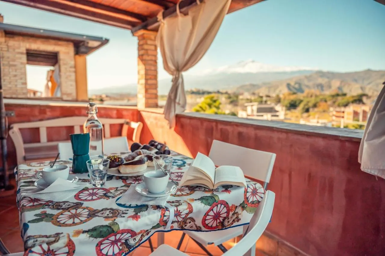 Holiday home Mansarda Relax Wellness Gym & Spa Taormina