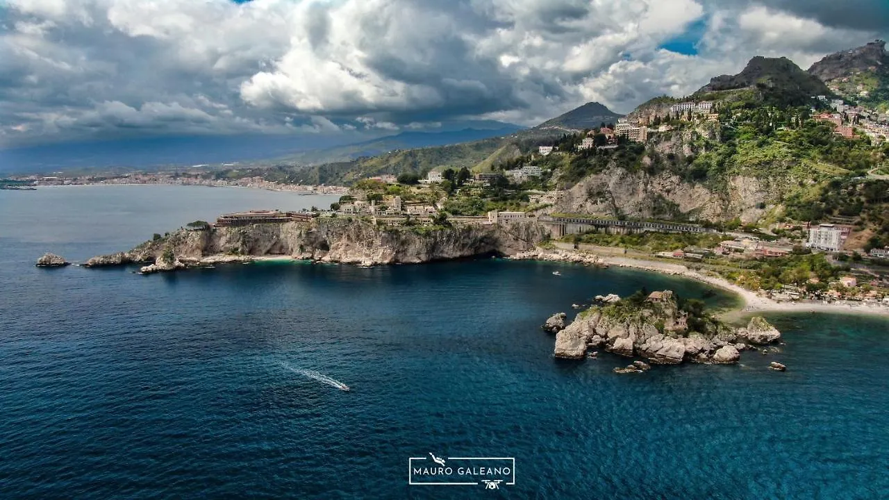 Holiday home Mansarda Relax Wellness Gym & Spa Taormina Italy